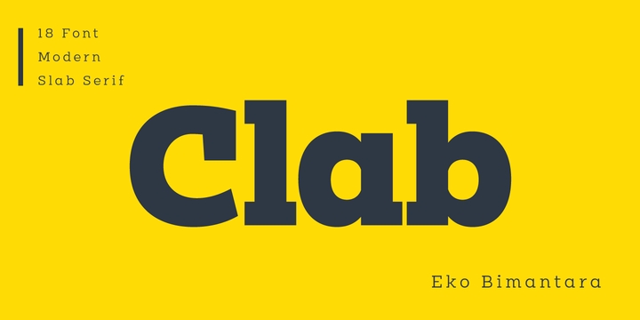 Font Clab